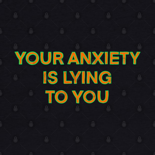You Are Not Your Anxiety by IHateDumplings